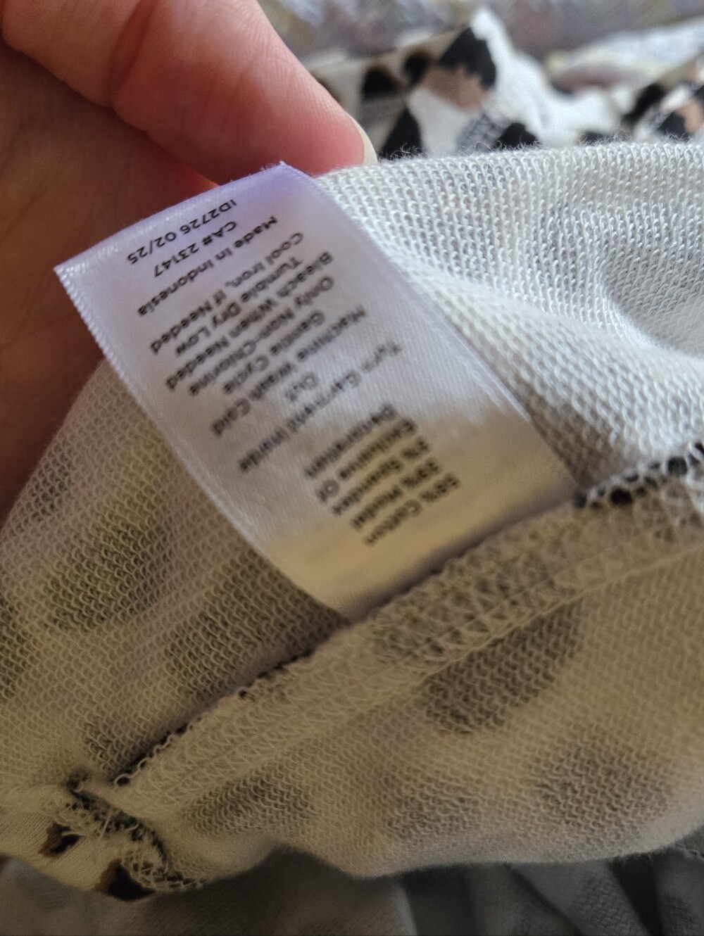 Talbots Leopard Print Pullover - Picture 4 of 4